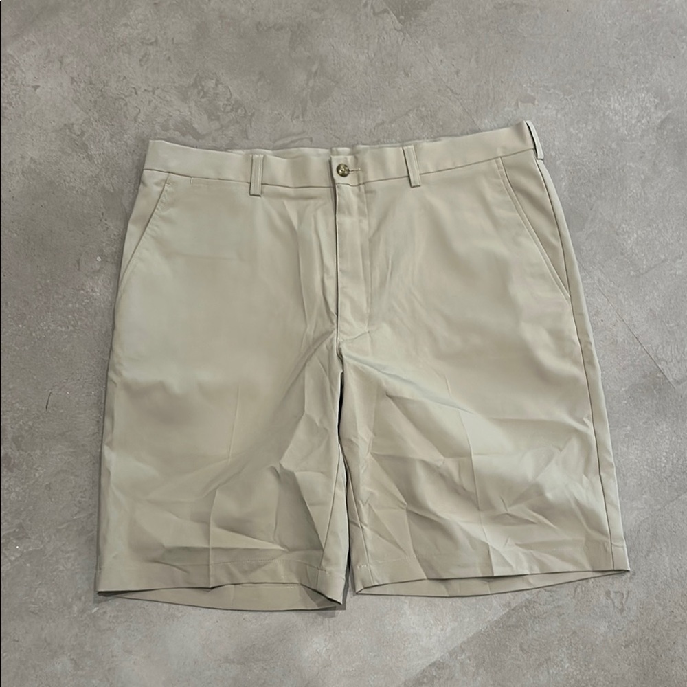 PGA Tour Tan Flat Front Shorts